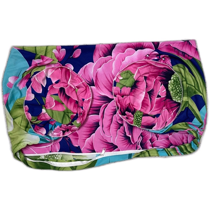 Võ Ôm có Khoá kéo thun HQ