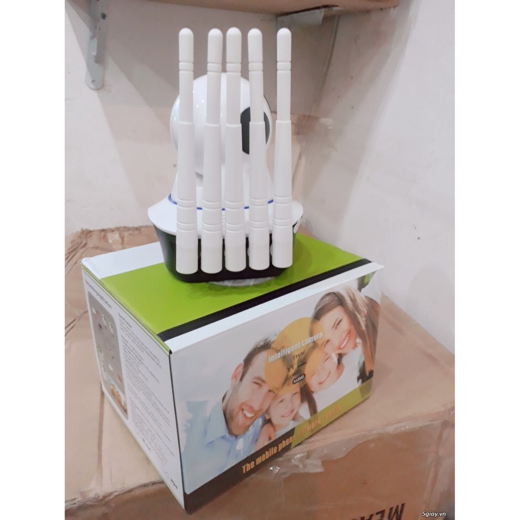 Camera   IP WIFI 5 Râu Yoosee 2.0 Mpx - Tiếng Việt - Chính hãng Yoosee-Bảo hành 5 năm | BigBuy360 - bigbuy360.vn