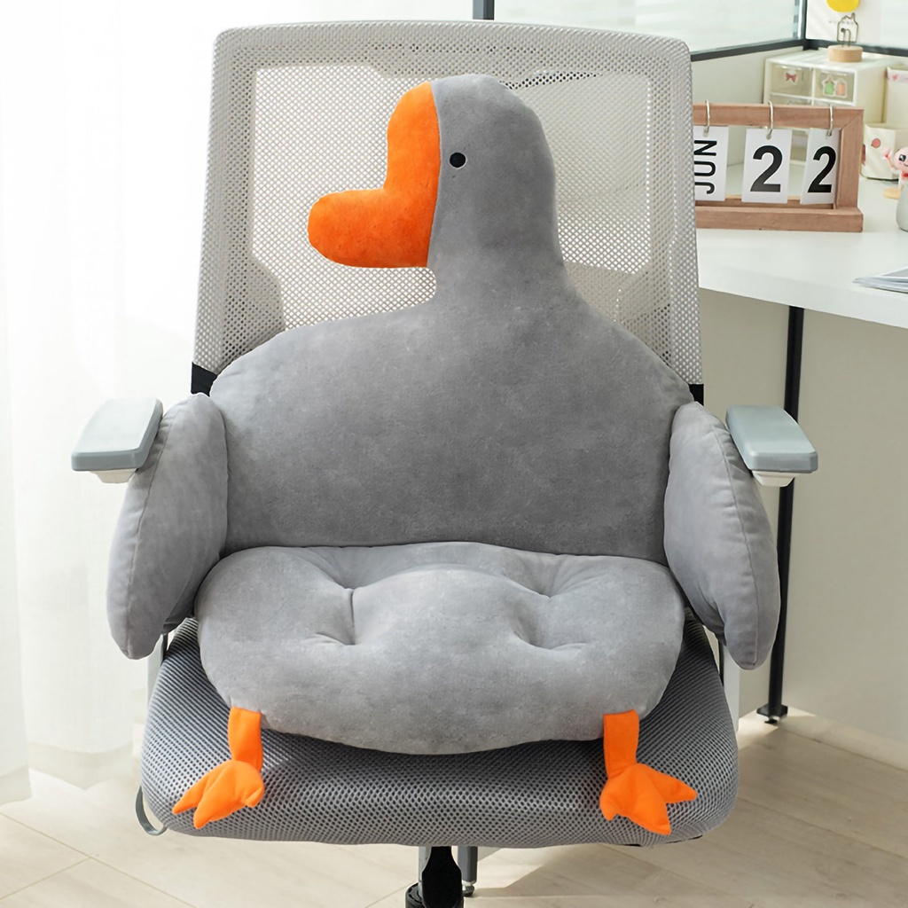 Có thể bán buôn Gối Mềm Hình Chú Ngỗng Dây Đeo Thoải Mái Cho Học Sinh/Người Lớn sodium075 Hàng giao ngay