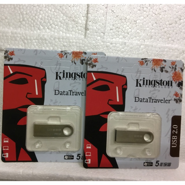 USB 2.0 kingston dung lượng 16Gb - hàng chính hãng