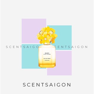 -𝑺𝒄𝒆𝒏𝒕𝒔𝒂𝒊𝒈𝒐𝒏- Nước hoa dùng thử Marc Jacobs Daisy Eau So Fresh Sunshine EDT 10ml
