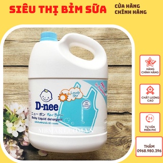 Nước giặt xả quần áo Dnee Thái Lan 3000ml