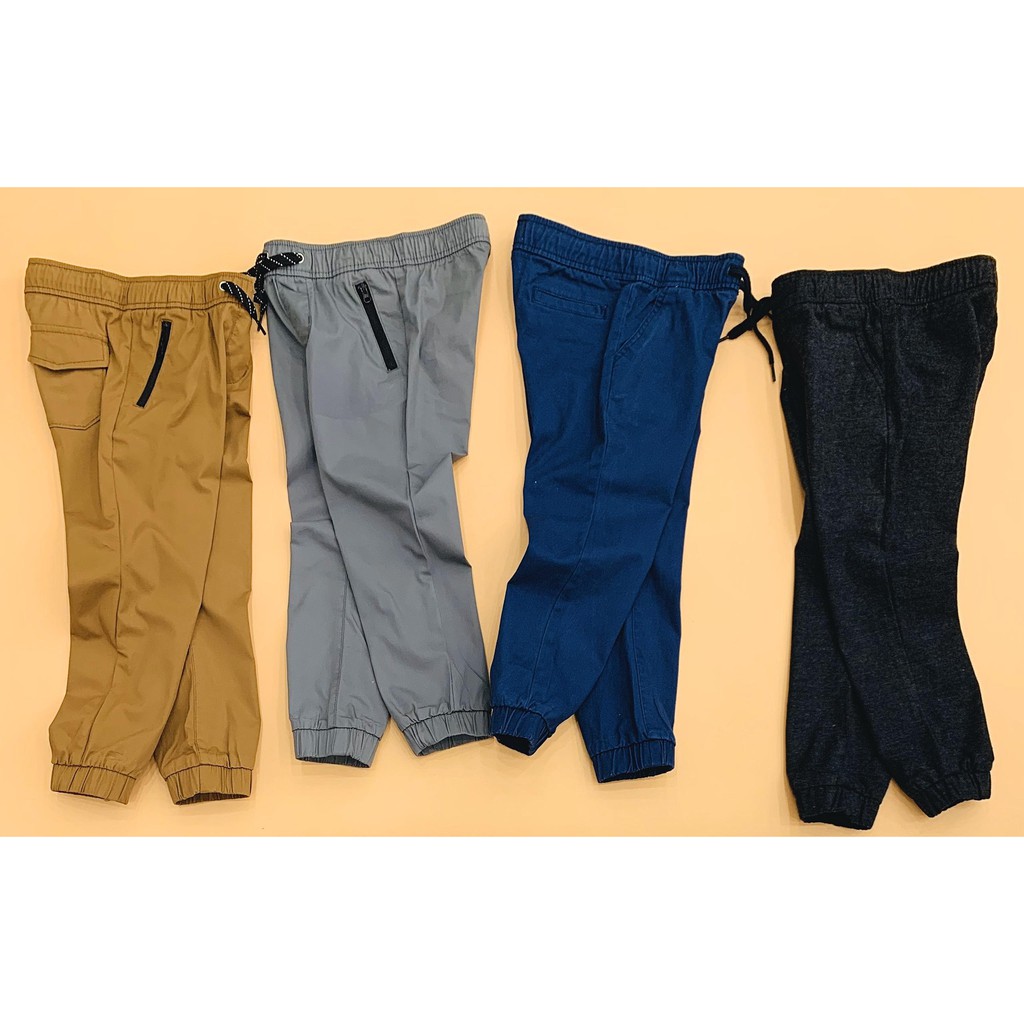 QUẦN JOGGER KAKI BÉ TRAI