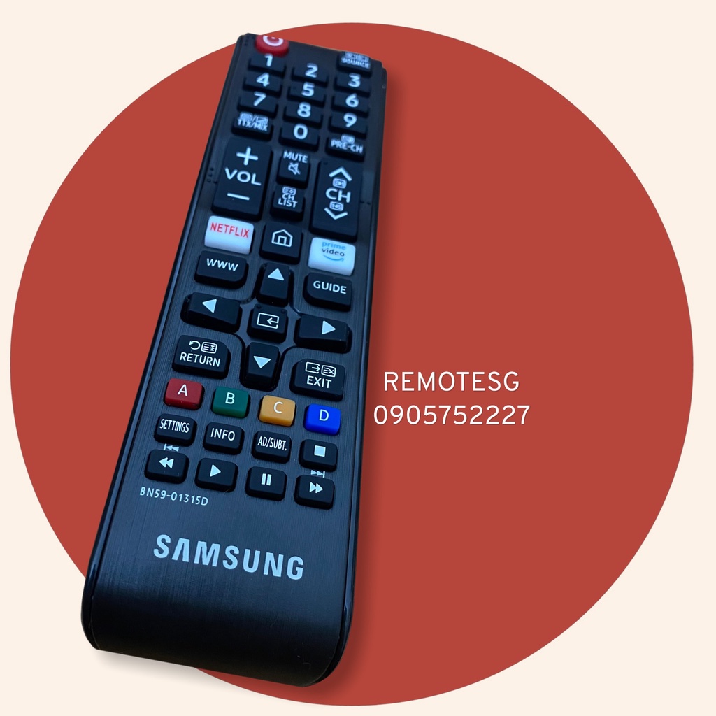 REMOTE ĐIỀU KHIỂN TIVI SAMSUNG CƠ (HÀNG LOẠI 1)