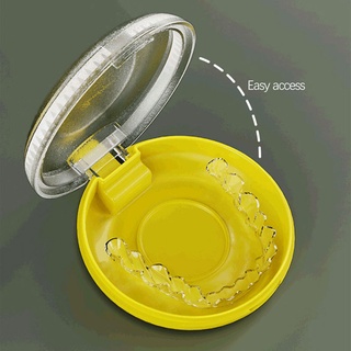 Convenient transparent tray braces box