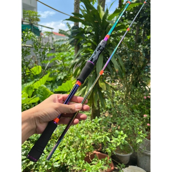 cần câu Lure Carbon Titan toàn thân độ cứng M