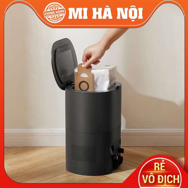 [Mã ELHA10 giảm 6% đơn 5TR] Robot hút bụi Xiaomi Lydsto R1 với hộp đựng bụi tự động đổ rác kết hợp sạc thông minh