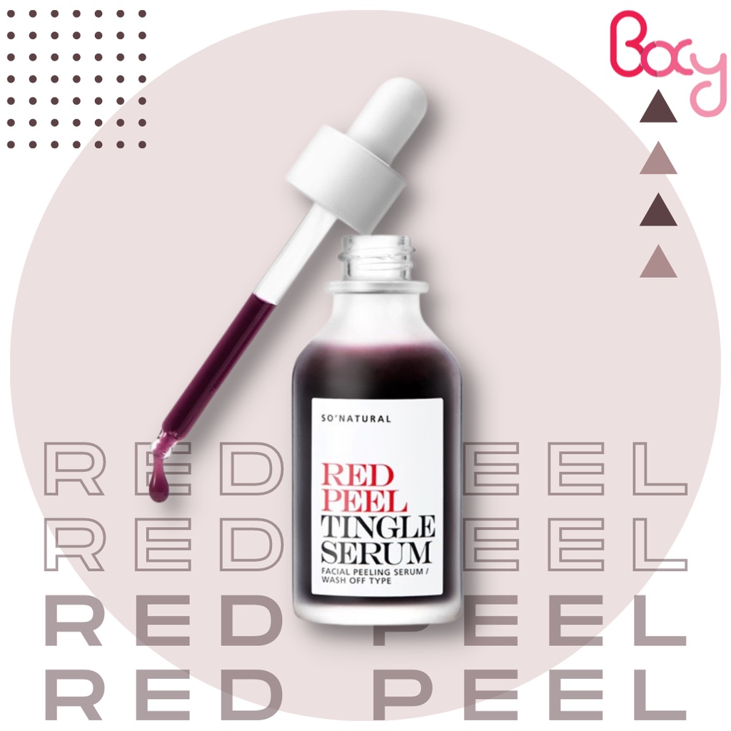 Tinh chất peel da sinh học Red Peel