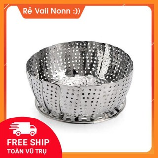 Vỉ hấp đa năng inox cao cấp có hộp
