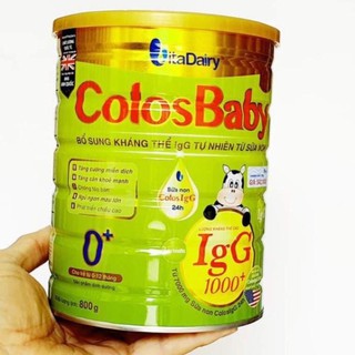sữa non colosbaby 0+ gold 800g