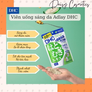 [Có sẵn] [Chính hãng] Viên Uống Sáng Da Chiết Xuất Ý Dĩ Gói 30 Ngày DHC Adlay Extract (30 ngày)