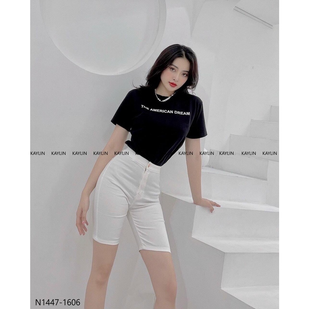 Quần Jeans Ngố Lửng Dáng Ôm,Quần Nữ Jean Ngố Bò Lửng Cạp Cao Co Giãn, Form Ôm Eo Siêu Xinh Siêu Hottrend