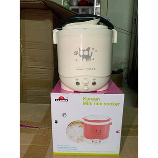 Nồi cơm điện trên ô tô 12v 100w và 24v 130w dung tích 1 lít