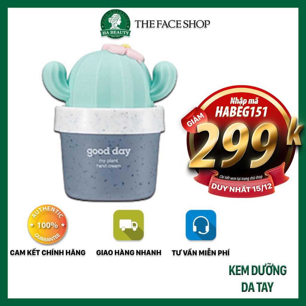 Kem dưỡng da tay dưỡng ẩm Hàn Quốc The Face Shop My Plan Hand Cream Good Day 30ml