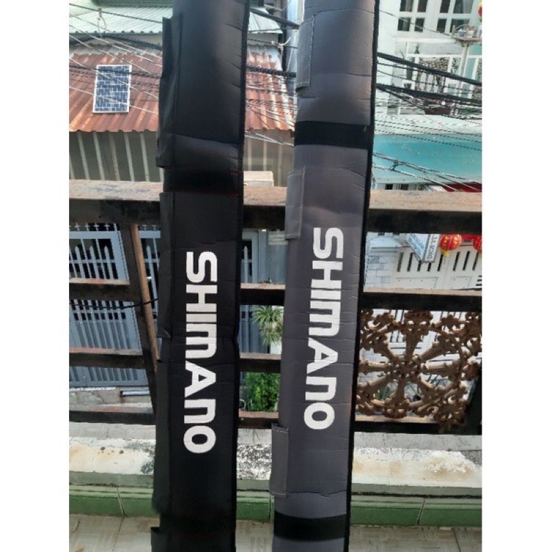 TÚI ĐỰNG CẦN CÂU SHIMANO 3 NGĂN cho cần thủ