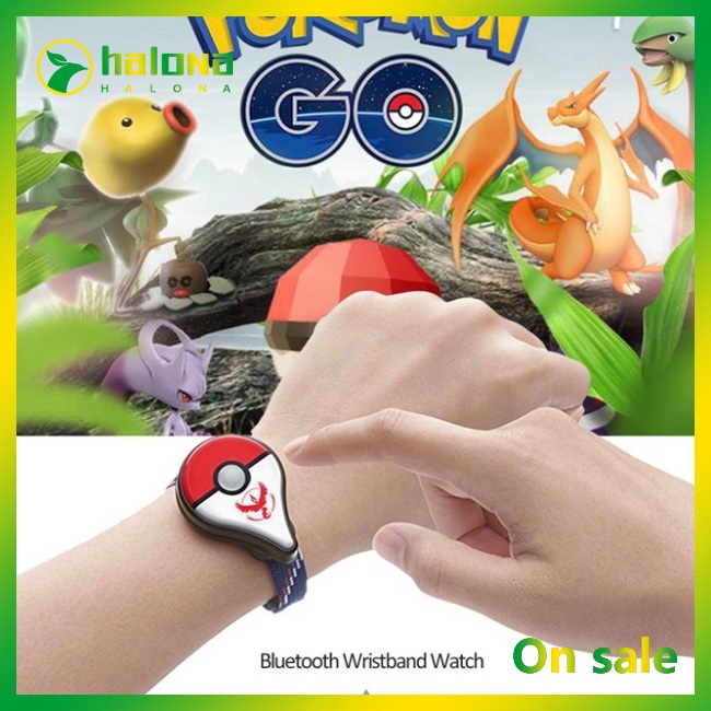 Vòng Đeo Tay Bluetooth Cho Nintendo Switch Pokemon Go Plus