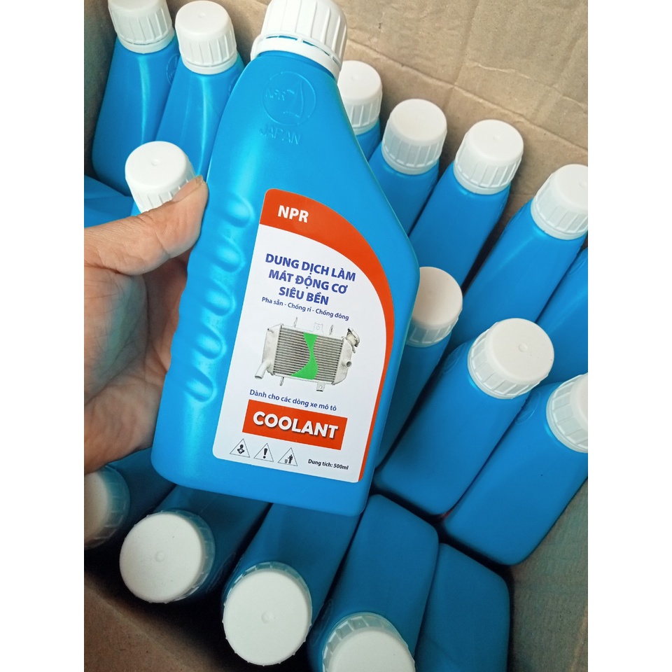 Dung dịch làm mát động cơ chính hiệu xe honda