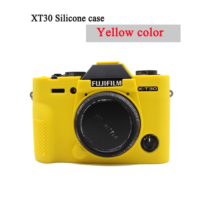 Vỏ Silicone Mềm Bảo Vệ Máy Ảnh Fujifilm XS10