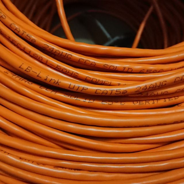 Dây mạng bấm sẵn hai đầu 1m, 2m, 5m Cat5E