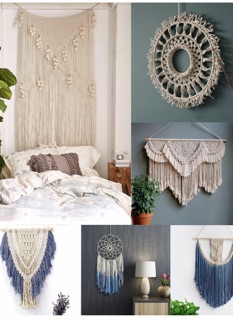 Dây dù macrame 2mm, dây trang trí, dây buộc đa năng