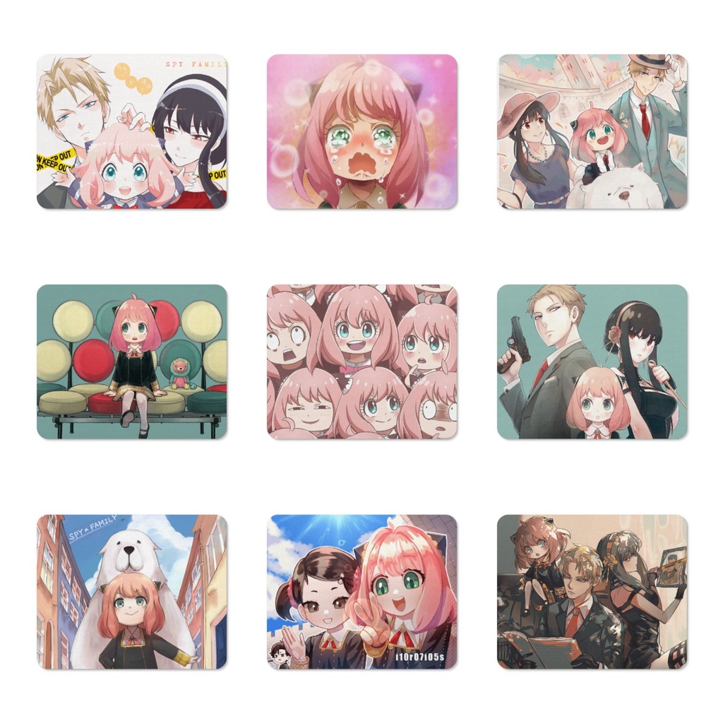 Miếng Lót Chuột Chơi Game In Hình Anime Twilight Forger Dễ Thương