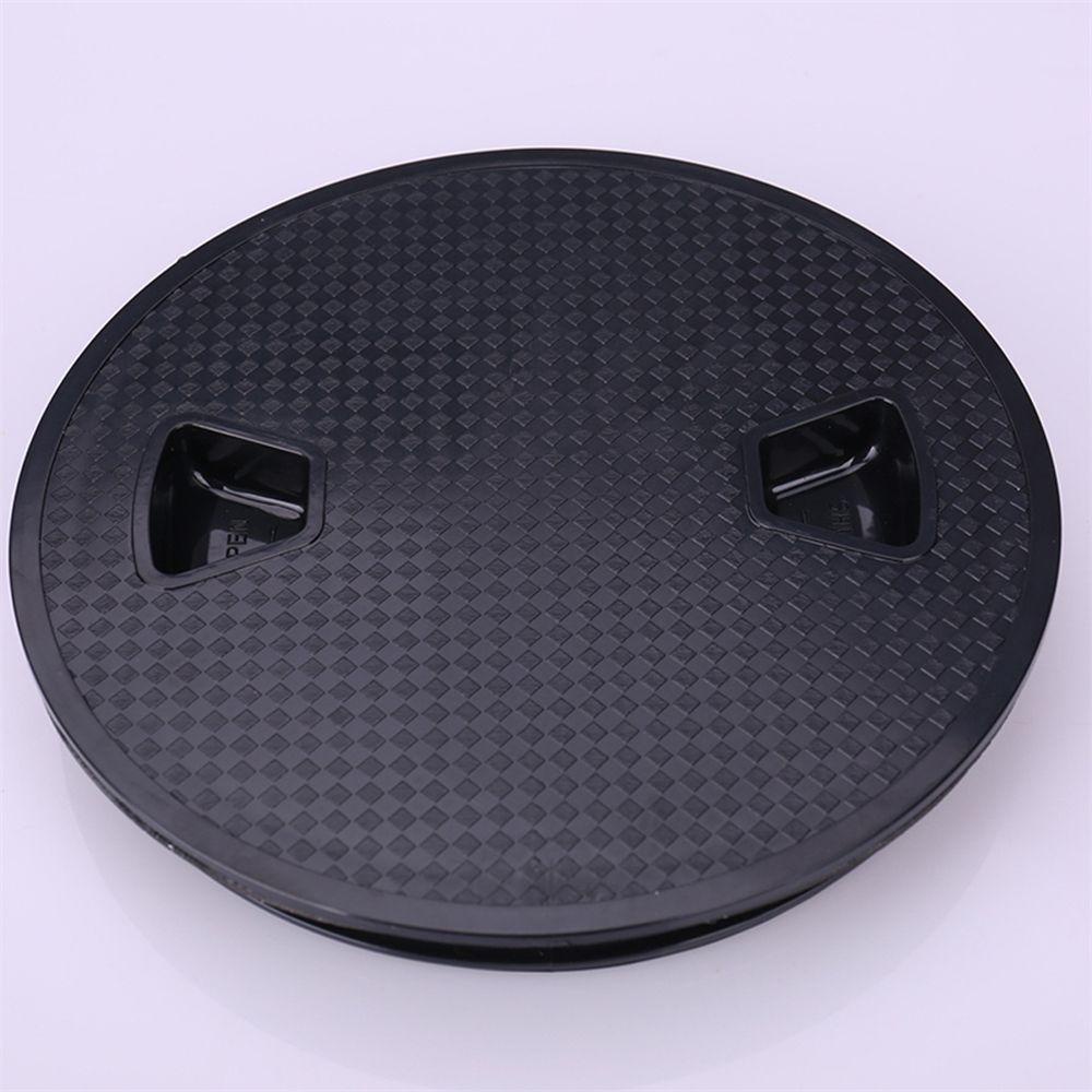 Vỏ Bọc Bảng Điều Khiển Thuyền Hình Tròn 6 Inch Màu Trắng