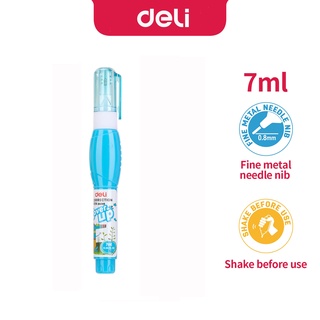 Bút xoá nước 7ml Deli - 39299 (Giao màu ngẫu nhiên)