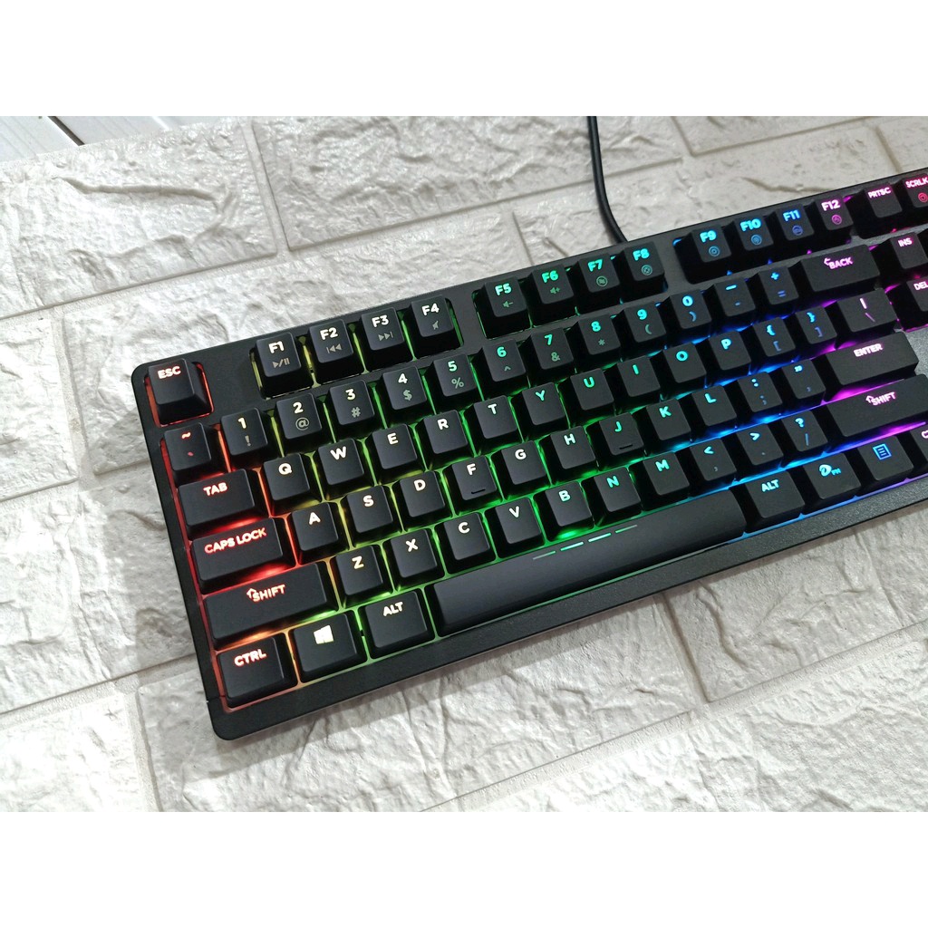 Bàn phím cơ DAREU EK1280 RGB 104KEY -new chính hãng bảo hành 24 tháng