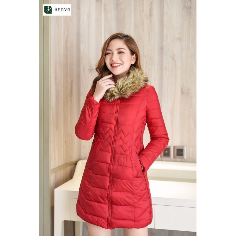 [HÀNG CÓ SẴN][Có ảnh thật] Áo phao siêu nhẹ nữ dáng dài áo phao  A148