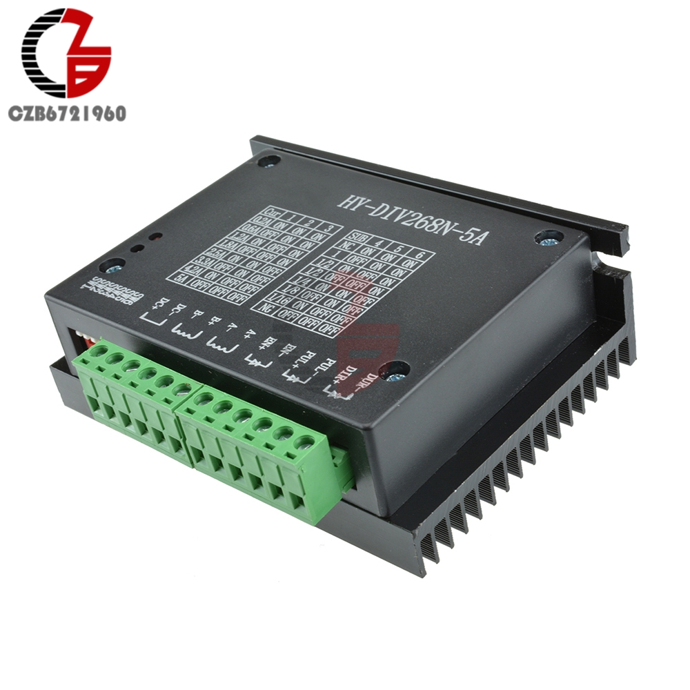Bảng Mạch Điều Khiển Động Cơ Bước TB6600 4A 5A 1 Trục DC 12V-48V 2 4 Phase Hybrid CNC Cho Arduino
