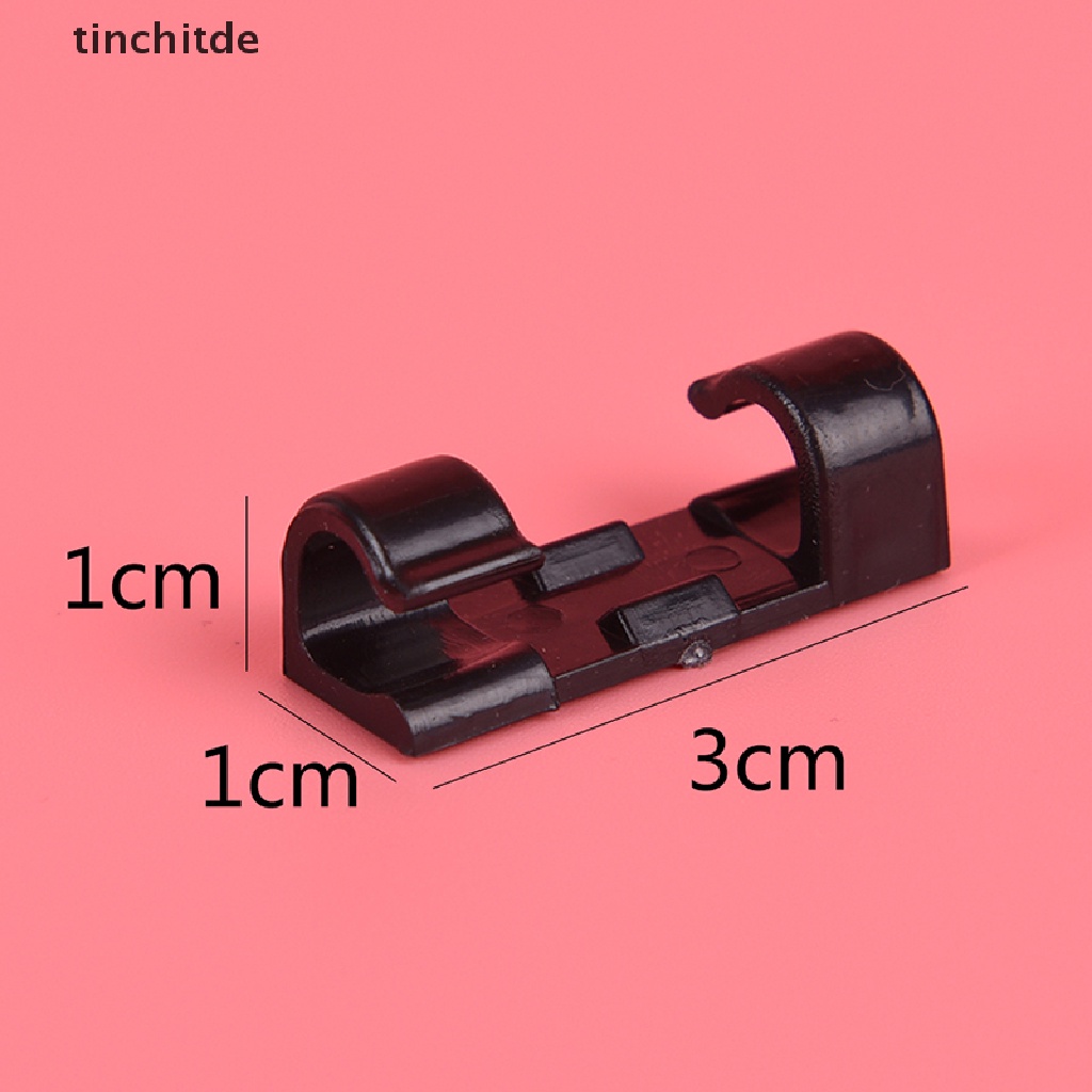 Set 20 kẹp giữ dây cáp gọn gàng tiện dụng