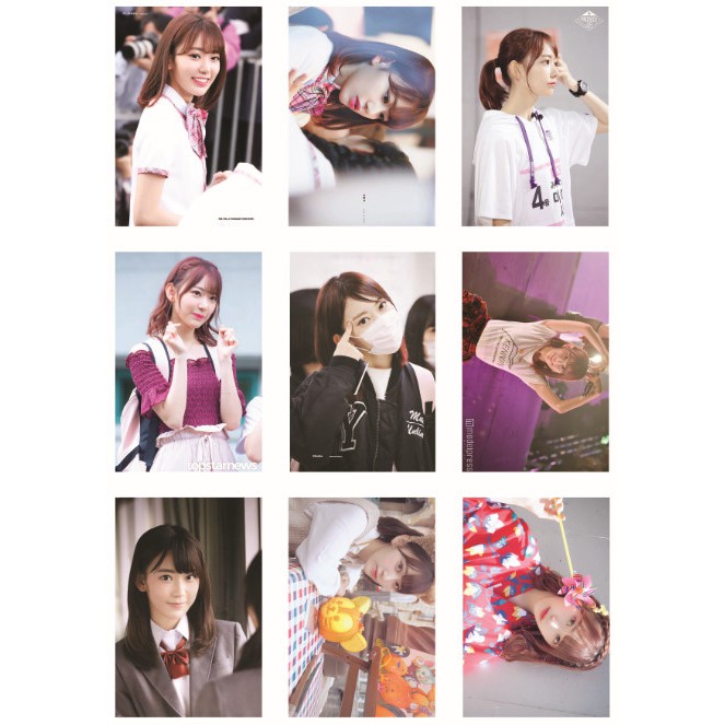 Lomo card ảnh IZONE - Miyawaki Sakura Produce48 full 27 ảnh