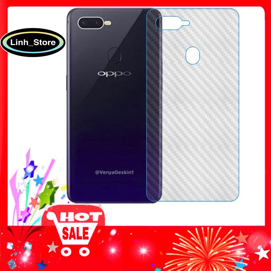 [OPPO] [SIÊU RẺ] MIẾNG DÁN CARBON CHO OPPO A57 F5