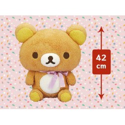 Gấu bông Rilakkuma Nhật chính hãng San-X 42cm