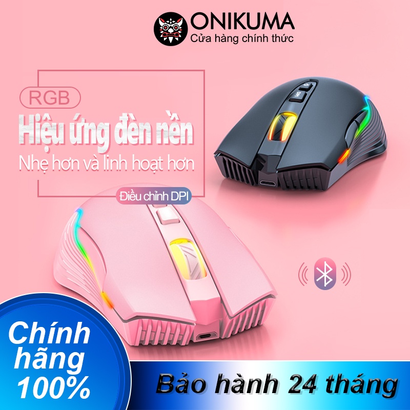 ONIKUMA CW905 Chuột chơi game không dây Bluetooth RGB kết nối không dây