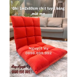 Ghế bệt tựa lưng Tatami chất tuyết băng mát mịn