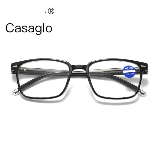 Kính lão thị viễn thị có độ siêu nhẹ KVT40UNIQUI nam nữ có độ tròng Nhật bản Mikapolarized