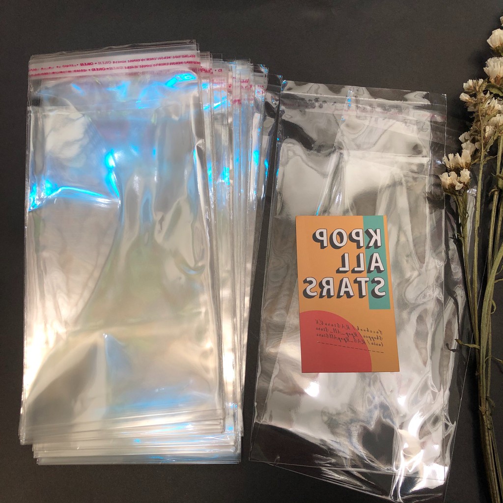 1 LẠNG  TÚI NILONG dán miệng