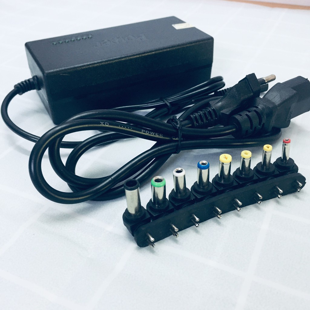 Bộ sạc laptop đa năng 34 chân tương thích với hầu hết các dòng laptop chất lượng