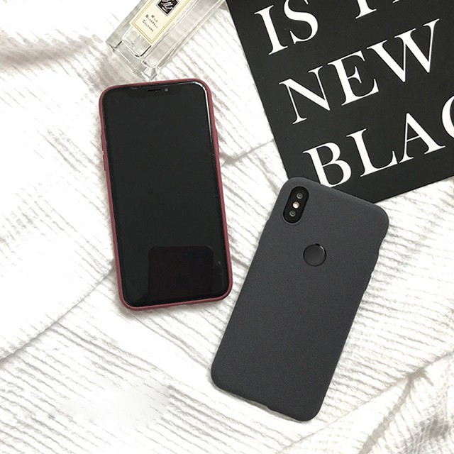 Ốp điện thoại dẻo nhám cho Xiaomi Redmi Note 5 Pro/ 6 Pro