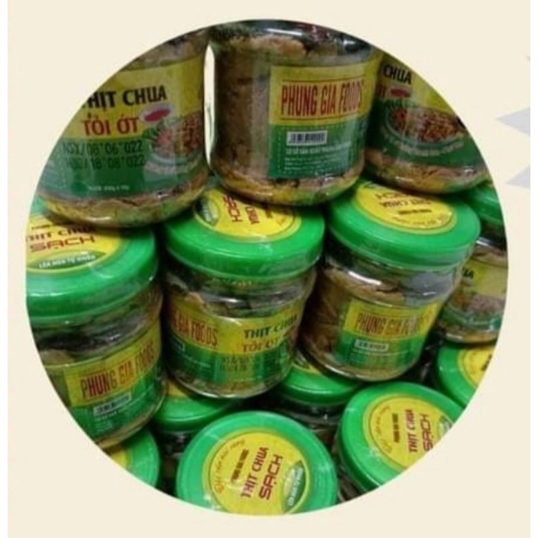 Thịt Chua đặc sản Phú Thọ