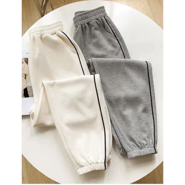 Quần Bomber  viền Chất Liệu Tổ Ong Cao Cấp Dành Cho Nữ Từ 40-62kg