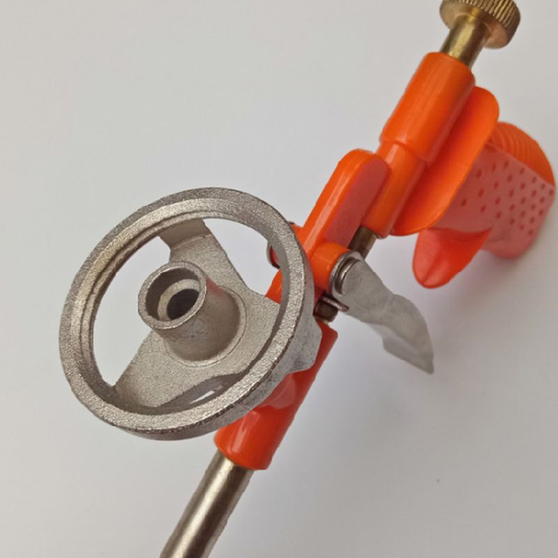 Bình Xịt Bọt Tuyết Kim Loại 10L / Phút 70MPa Cho Niêm Phong Kính