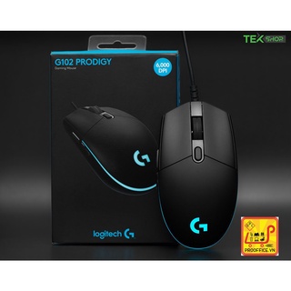 Chuột Gaming Máy Vi Tính LOGITECH G102 Led RGB Chuột Dây Game Thủ Chuyên