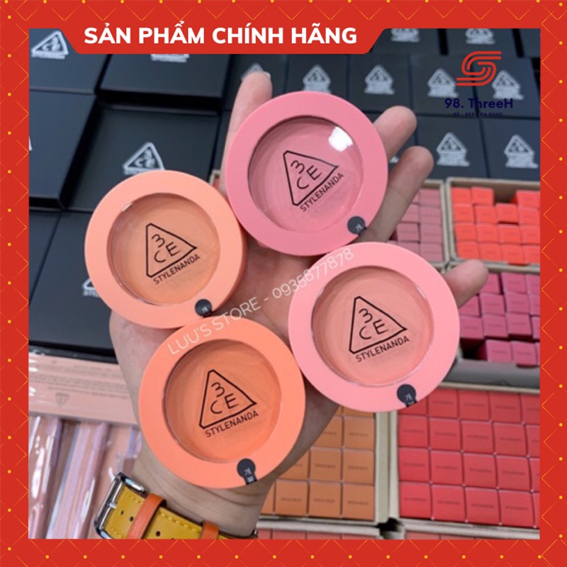 Má Hồng 3CE -98.ThreeH Cosmetic | BigBuy360 - bigbuy360.vn