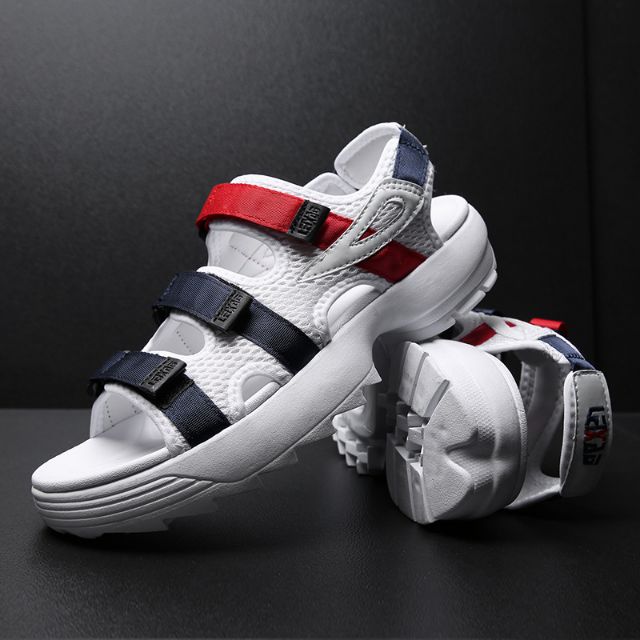 Sandal đế răng cá mập sinh viên siêu lửa net thể thao