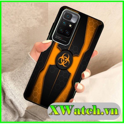 Ốp lưng phủ bóng Matrix Xiaomi Redmi Note 11T Note 10s Note 10 5g Note 10 pro Note 11s Note 11 pro Redmi 10 Mi 11T pro