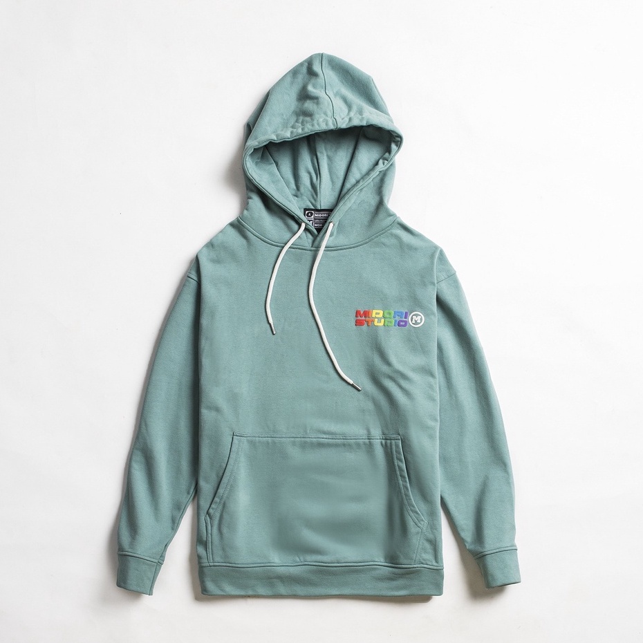 Áo hoodie nam nữ phong cách oversize, sweater nỉ siêu đẹp vải dày form rộng Unisex Local Brand Chính Hãng Mi Midori