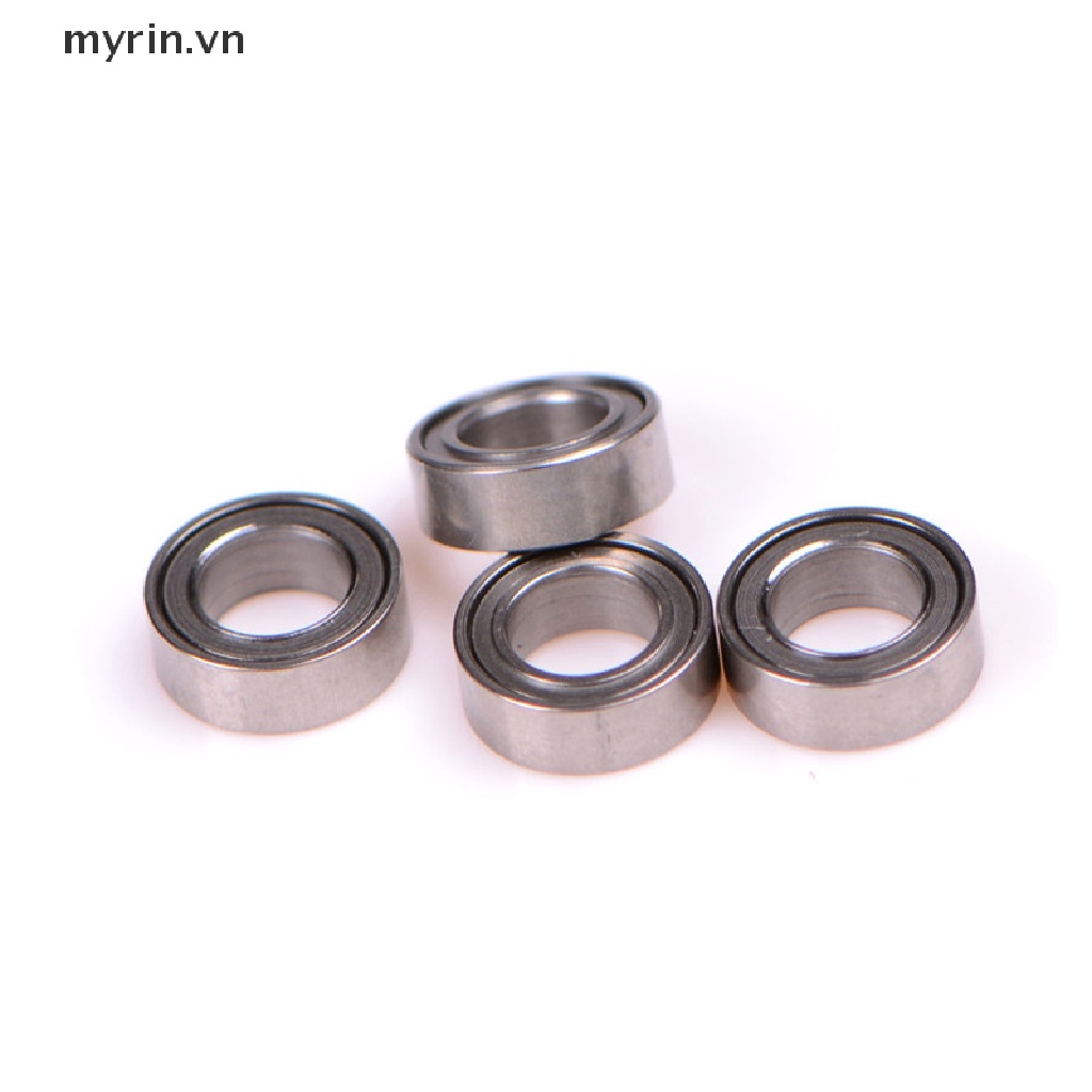 Set 4 Vòng Bi MR74ZZ 4 * 7 * 2.5 4 X 7 X 2.5Mm Bằng Kim Loại Mới