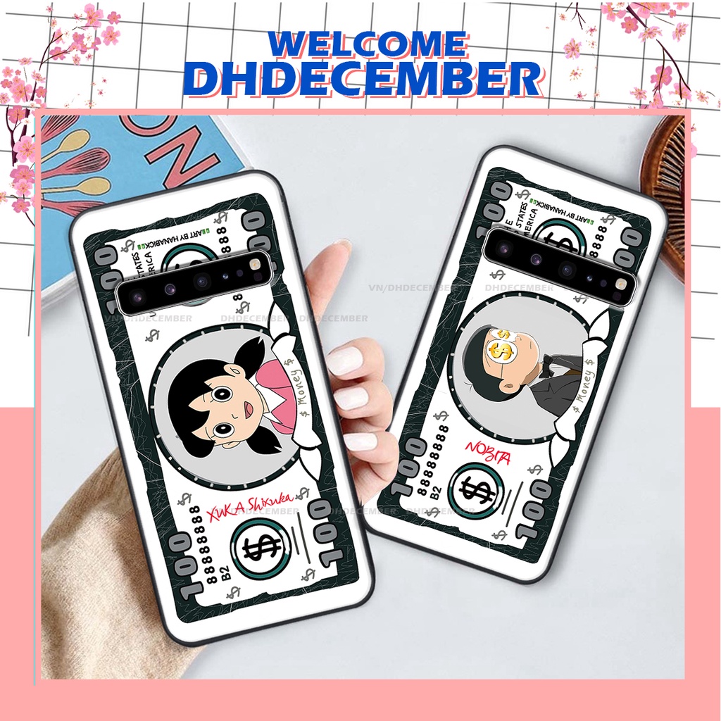 Ốp lưng Samsung Galaxy S10 5G in hình 3D  doll@ siêu chất - nhân vật H.OẠT H.ÌNH